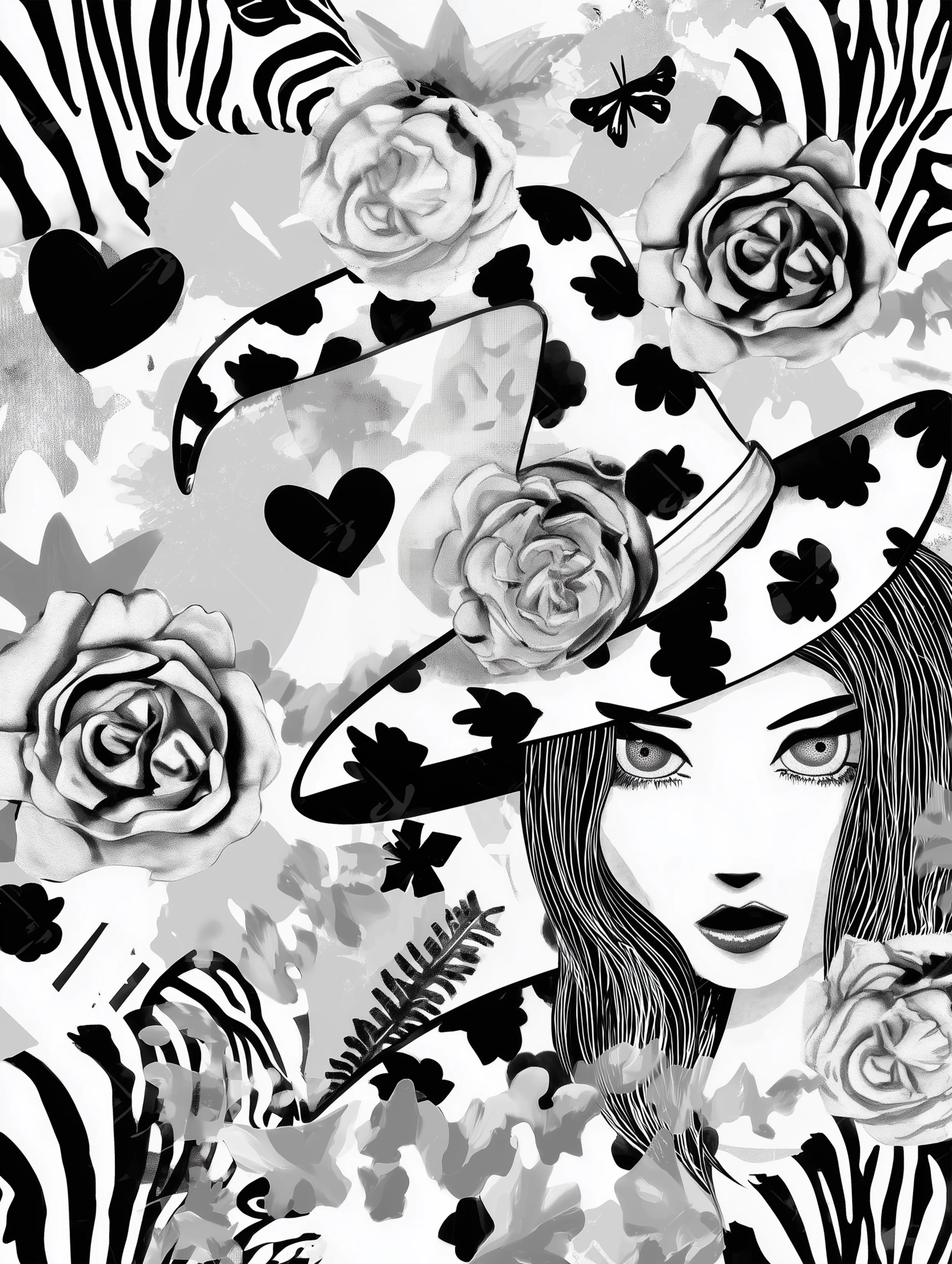 Free printable witch coloring page for adults featuring a witch coloring page